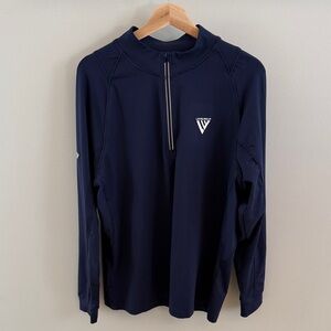 Levelwear Navy Quarter-Zip Pullover